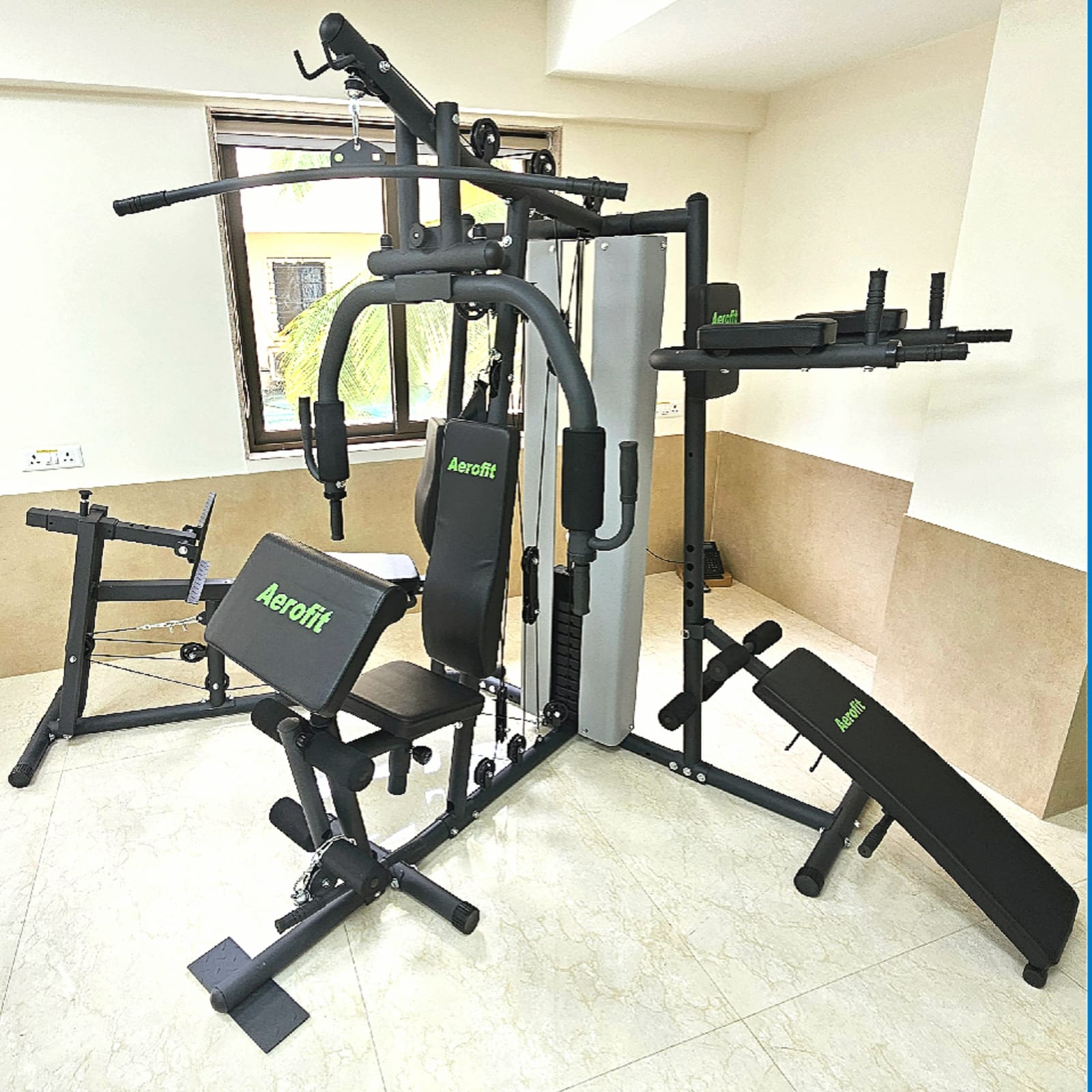 Multi-Gym 3 in 1 Station